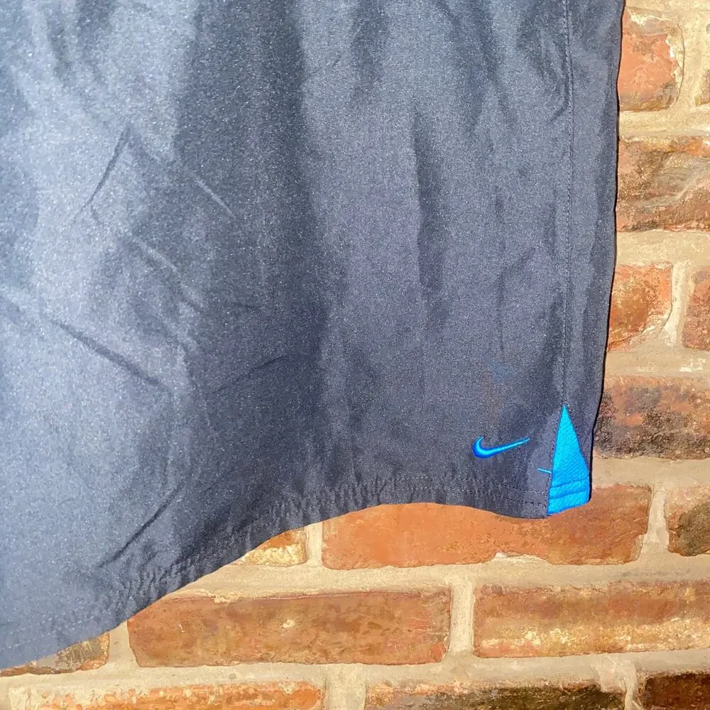 Nike black blue